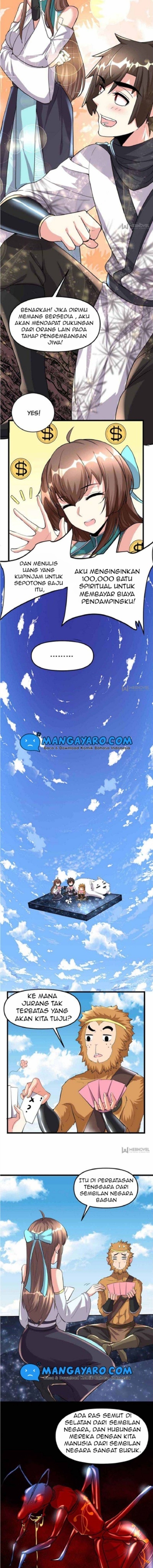 I Might Be A Fake Cultivator Chapter 98 Gambar 6